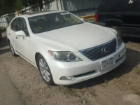 2009 LEXUS LS460 AWD JTHCL46F895002519