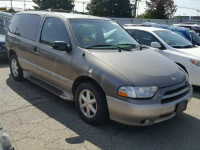 2001 NISSAN QUEST GLE 4N2ZN17T41D817669
