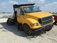 2000 FORD F650 SUPER 3FDNF65A6YMA06494