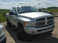 2003 DODGE RAM 2500 S 3D7KU26673G731146