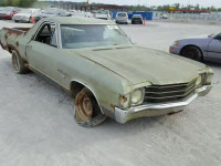 1972 CHEVROLET EL CAMINO 1080J2K615524