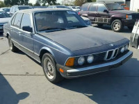1984 BMW 733I AUTOMATIC WBAFF8409E9284732