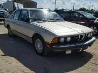 1984 BMW 733I AUTOMATIC WBAFF840XE9283654
