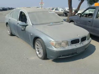2003 BMW 745 WBAGN63463DR15544