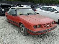 1984 FORD MUSTANG GL 1FABP2734EF194316