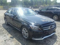 2017 MERCEDES-BENZ C 300 4MAT 55SWF4KB5HU187522