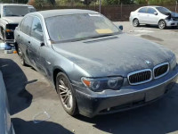 2003 BMW 760LI WBAGN83463DK10657