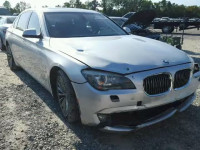 2012 BMW 740LI WBAKB4C51CC576813