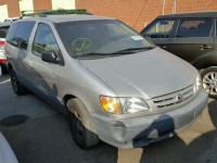 2001 TOYOTA SIENNA 4T3ZF13C11U350459