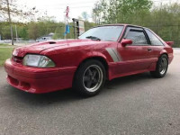 1992 FORD MUSTANG LX 1FACP41E5NF166843