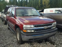 2001 CHEVROLET TAHOE 1GNEK13T41R148894