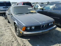1984 BMW 633CSI AUT WBAEB840XE6996854