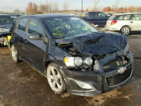 2013 CHEVROLET SONIC RS 1G1JG6SB1D4143791