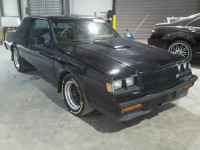 1985 BUICK REGAL T-TY 1G4GK4792FH435547