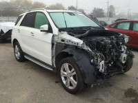 2013 MERCEDES-BENZ ML 4JGDA5HB5DA164860