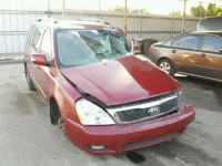 2012 KIA SEDONA EX KNDMH4C75C6434183