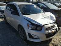 2014 CHEVROLET SONIC RS 1G1JG6SBXE4151633