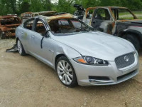 2012 JAGUAR XF SAJWA0FB8CLS35640