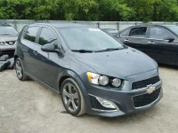 2013 CHEVROLET SONIC RS 1G1JG6SB3D4141427