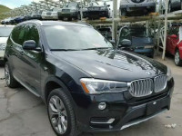 2016 BMW X3 5UXWX9C58G0D89144