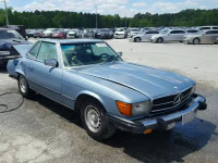 1985 MERCEDES-BENZ 380 SL WDBBA45C6FA022358