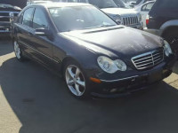 2006 MERCEDES-BENZ C 350 WDBRF56H86F733188