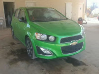 2016 CHEVROLET SONIC RS 1G1JH6SB4G4167715