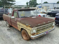 1969 FORD PICKUP FL0ACE290971C09