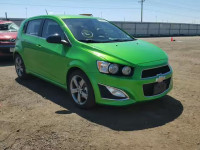 2016 CHEVROLET SONIC RS 1G1JH6SB7G4128763