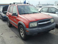 2001 CHEVROLET TRACKER ZR 2CNBJ734616934200