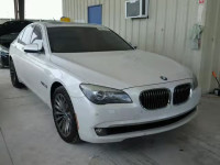 2011 BMW 740 I WBAKA4C51BC392375
