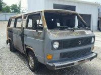 1985 VOLKSWAGEN VANAGON BU WV2YB0254FH039465