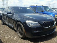 2011 BMW 740 I WBAKA4C52BC392336