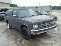 1986 CHEVROLET BLAZER S10 1G8CS18R8G8113779