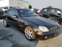 2003 MERCEDES-BENZ SLK 230 KO WDBKK49F53F274442