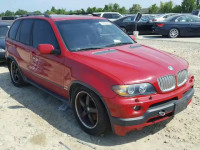 2005 BMW X5 4.8IS 5UXFA93595LE83434