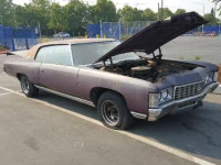 1971 CHEVROLET CAPRICE 166471C149120