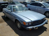 1985 MERCEDES-BENZ 380 SL WDBBA45C5FA020603