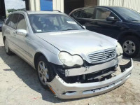 2003 MERCEDES-BENZ C 240 SPOR WDBRH61J33F347820