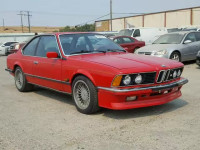 1985 BMW M6 WBAEE310701051526