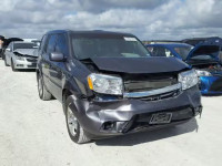 2014 HONDA PILOT EXLN 5FNYF3H74EB025139