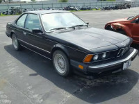 1987 BMW M6 WBAEE1405H2560424