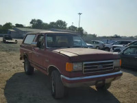 1991 FORD BRONCO U10 1FMEU15H5MLA28164