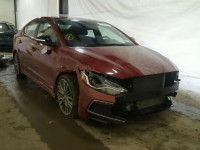 2017 HYUNDAI ELANTRA SP KMHD04LBXHU358311