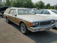 1986 CHEVROLET CAPRICE CL 1G1BN35Y6GX186907