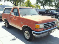 1991 FORD BRONCO U10 1FMEU15H3MLA43911