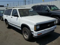 1991 CHEVROLET BLAZER S10 1GNCS13Z1M2325037