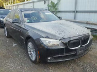 2010 BMW 750 I WBAKC6C59ACL67972