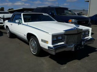 1984 Cadillac Eldorado B 1G6AL6788EE620005
