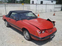 1984 FORD MUSTANG GL 1FABP2739EF201566